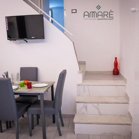 הוילה Vietri Annare Amalfi Coast מראה חיצוני תמונה