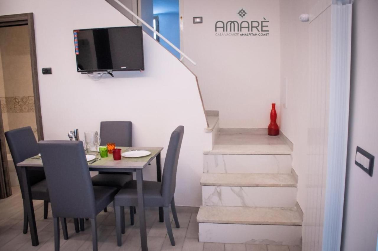 הוילה Vietri Annare Amalfi Coast מראה חיצוני תמונה