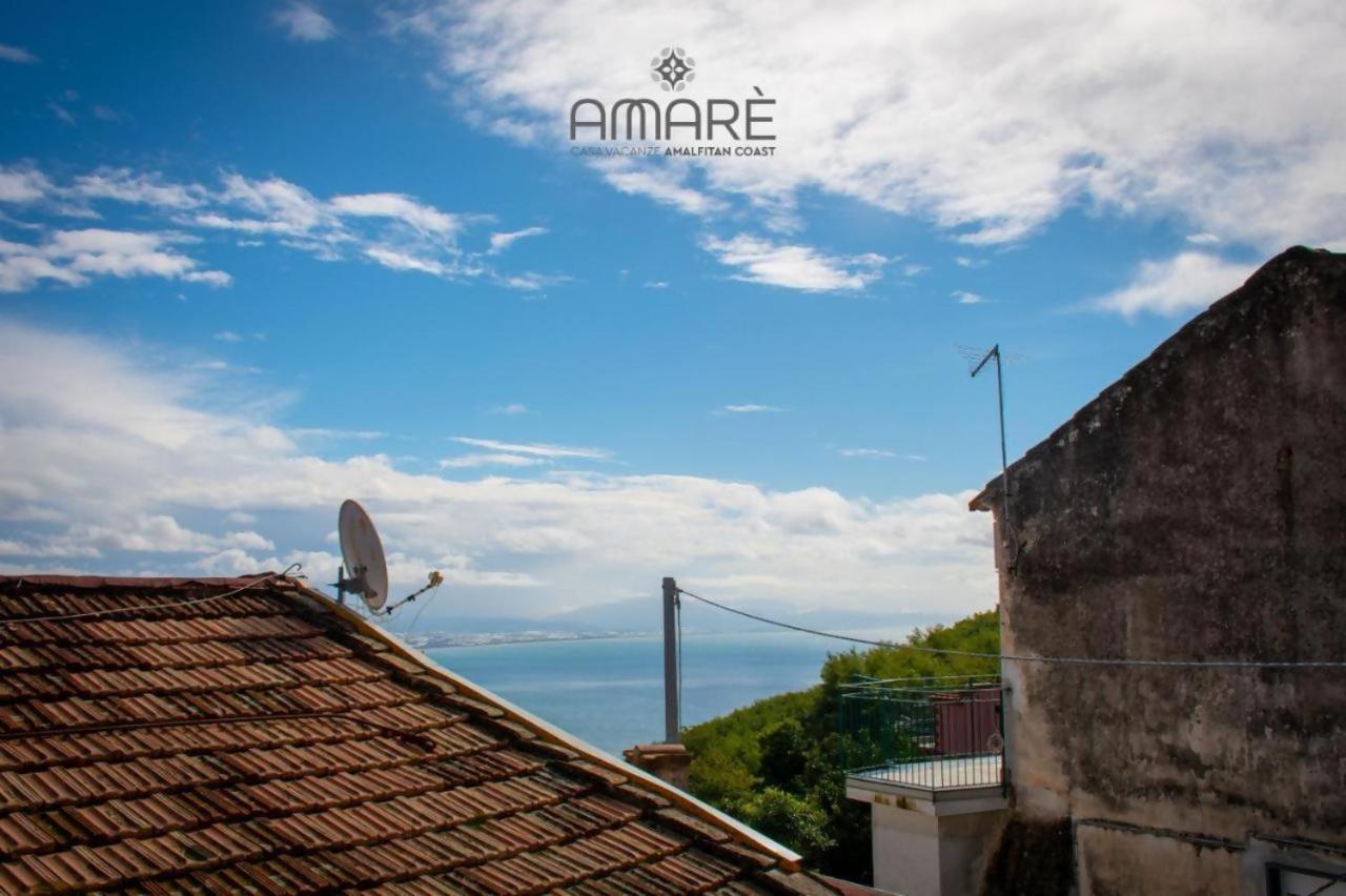 הוילה Vietri Annare Amalfi Coast מראה חיצוני תמונה